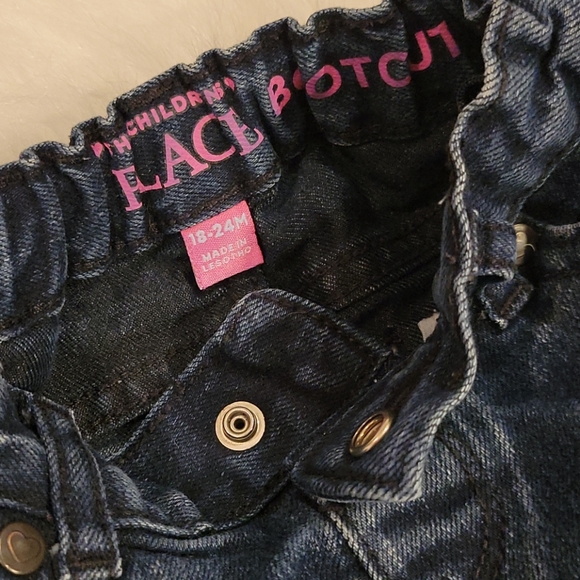 Children's Place Bootcut Jeans - Picture 2 of 4